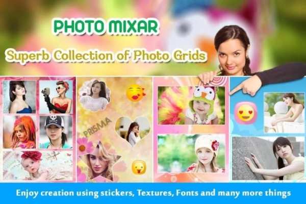 Photo Mixer : Collage Mixer скриншот 7