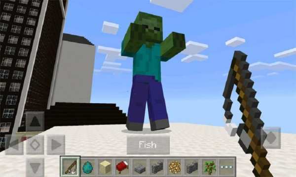 Grappling Hook Mod for MCPE screenshot 2