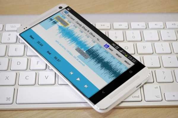 MP3 Cutter & Ringtone Maker स्क्रीनशॉट 4