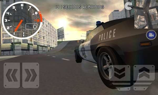Police Car City Driving Sim स्क्रीनशॉट 8