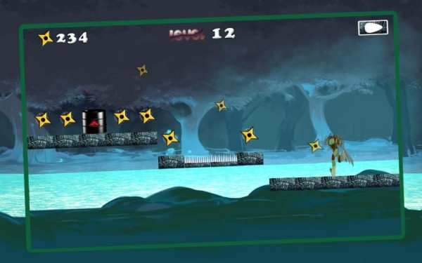 Turtle Hunter Ninja screenshot 1