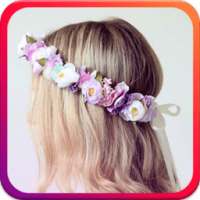 Flower Crown Beauty Camera