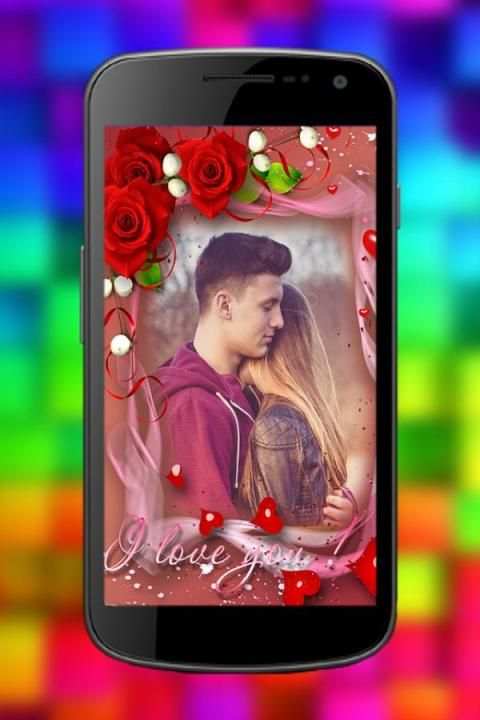 Valentine Day Photo Frame 2017 screenshot 3