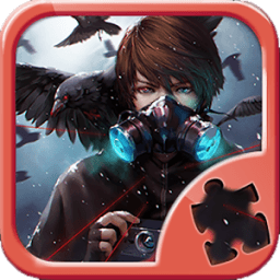 Anime Puzzle Game أيقونة