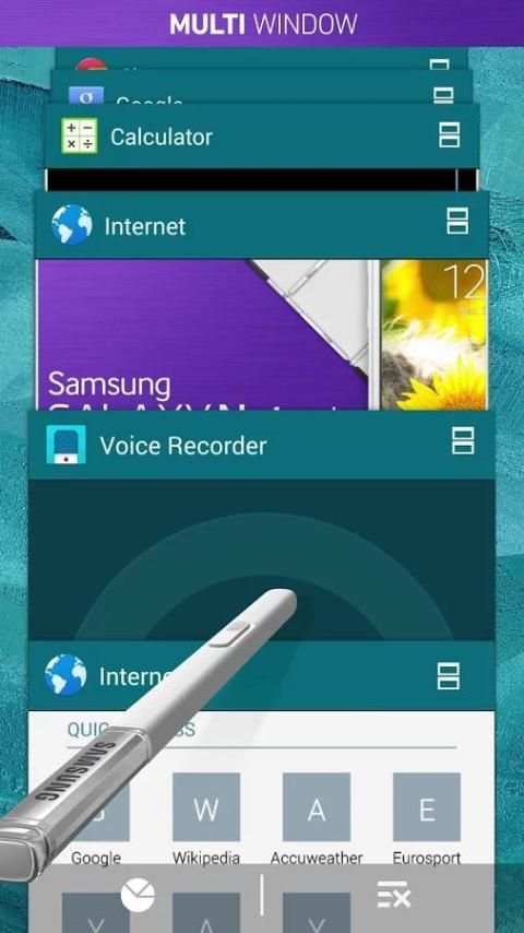 Galaxy Note4 Retailmode screenshot 1