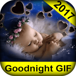 Good Night GIF आइकन
