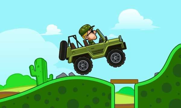 Mountain Climb Racing 1 تصوير الشاشة