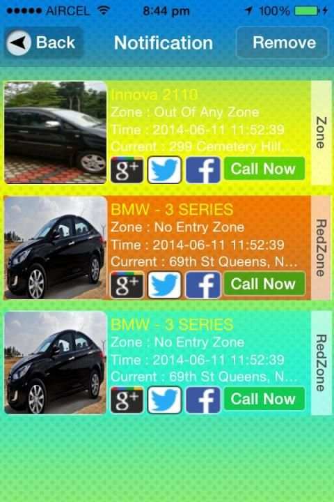 Car & Bike GPS Tracking System स्क्रीनशॉट 2