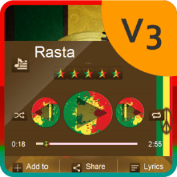 Rasta Player Pro icon