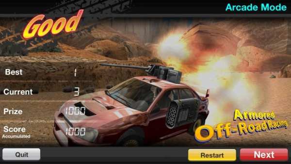 Armored Off-Road Racing 1 تصوير الشاشة