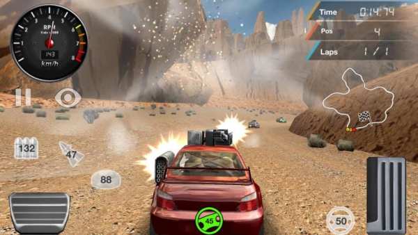 Armored Off-Road Racing स्क्रीनशॉट 4