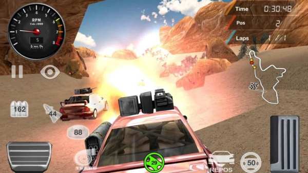 Armored Off-Road Racing स्क्रीनशॉट 7