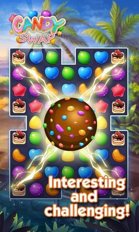 Candy Sweet Blast screenshot 1