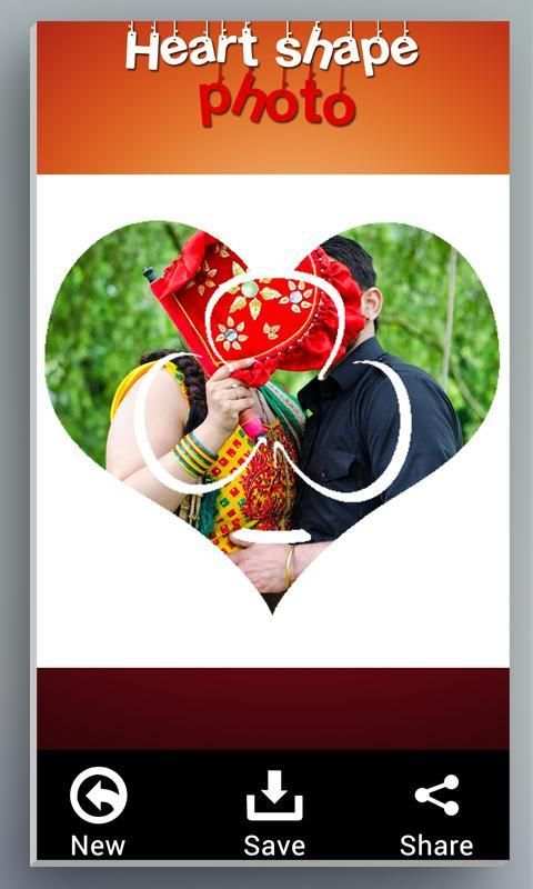 Heart Shape Collage скриншот 2
