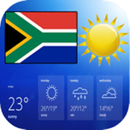 South Africa Weather أيقونة