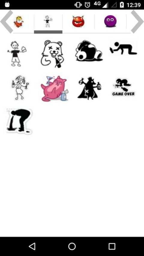 Sticker for Wechat Messenger स्क्रीनशॉट 7