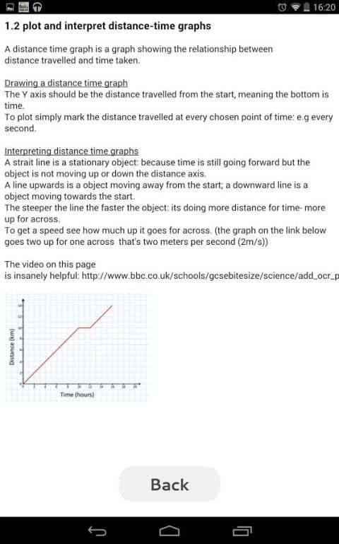 IGCSE Physics Help screenshot 2