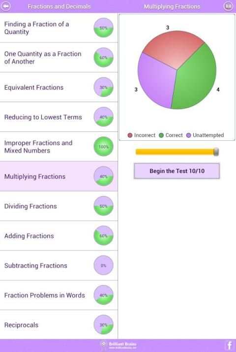 GRE Math Arithmetic Review LE скриншот 15