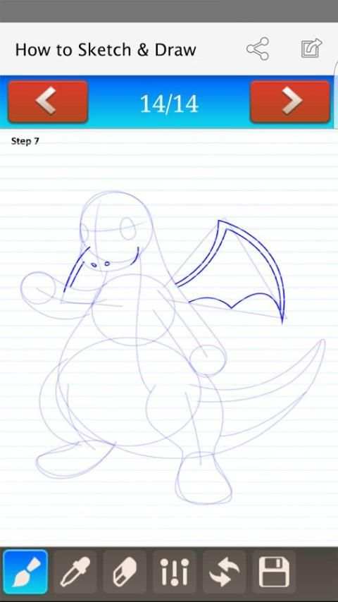 how to draw Pokemon скриншот 2