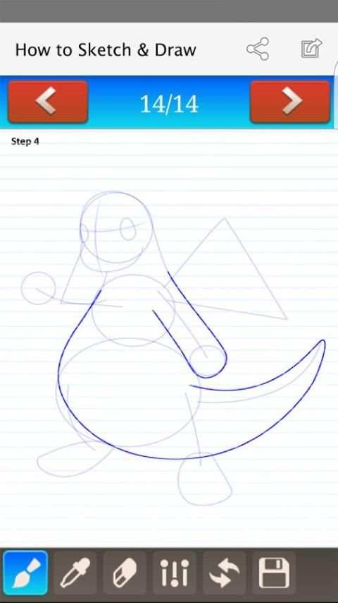 how to draw Pokemon скриншот 3