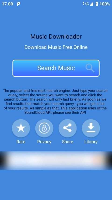 To Bee Mp3 Downloader Free Music Download screenshot 3