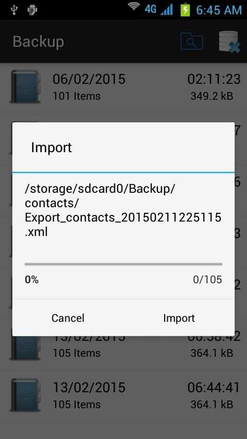 Phone Backup скриншот 7
