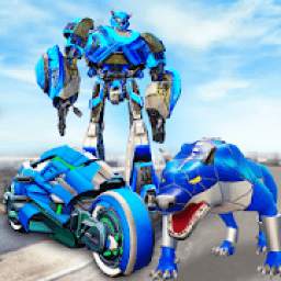 Beast Robot Bike Transformation: Robot Games