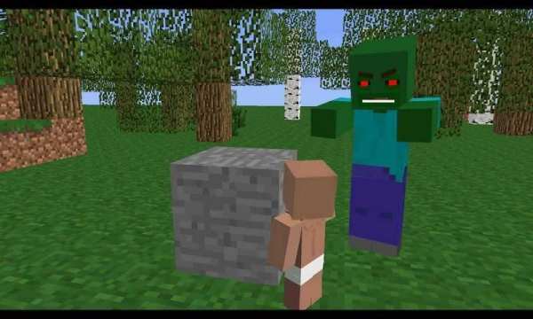 Baby Player Mod for MCPE screenshot 1