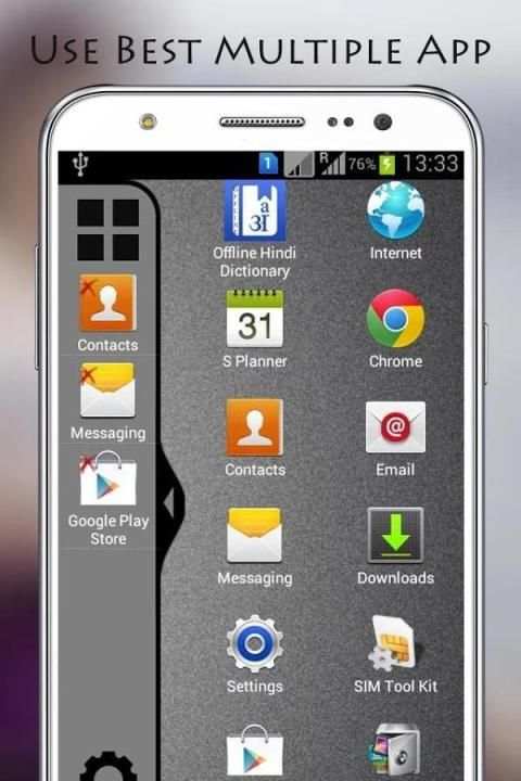 Multi Window Manager :Launcher स्क्रीनशॉट 5