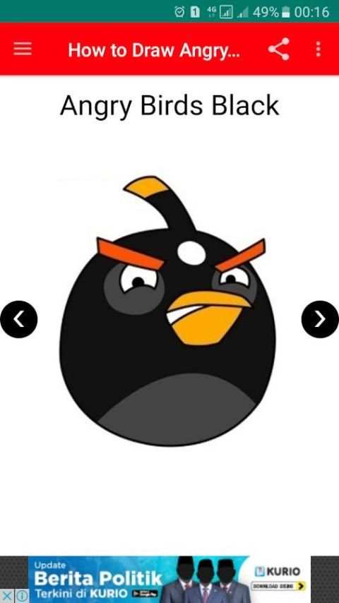 How To Draw Angry Birds screenshot 5