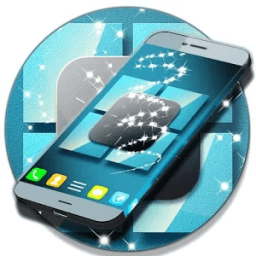 Live Wallpaper Clock Free आइकन