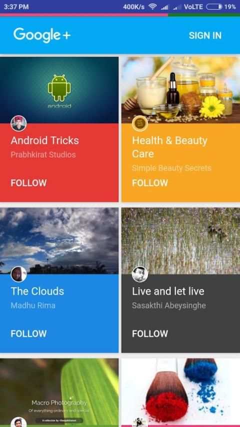 M Social(Quickly Media Access) скриншот 4