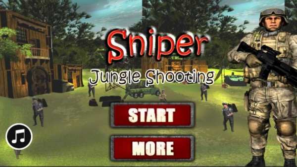Sniper Frontline Perang screenshot 1