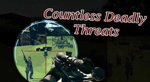 Sniper Frontline Perang screenshot 6
