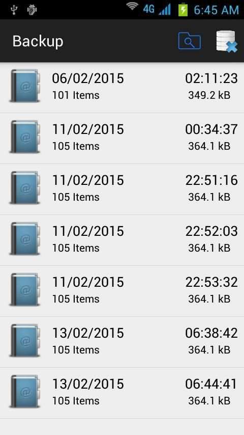 Phone Backup скриншот 8