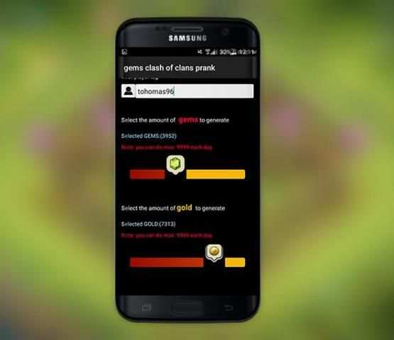 Cheat For Clash Of Clan prank скриншот 4