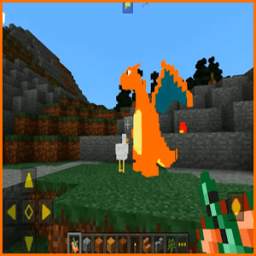 Mod For Pixelmon MCPE 1
