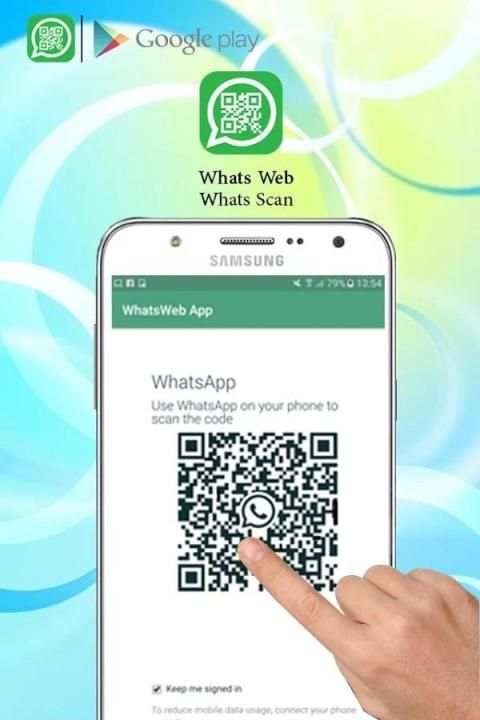 Whatsweb whatscan for whatsapp screenshot 1