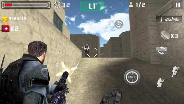 Shoot War:Strike Killer स्क्रीनशॉट 4