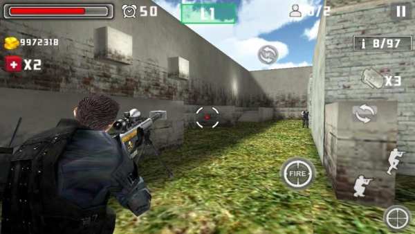 Shoot War:Strike Killer स्क्रीनशॉट 7