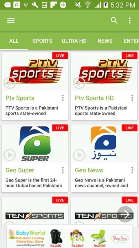 tapmad TV screenshot 5