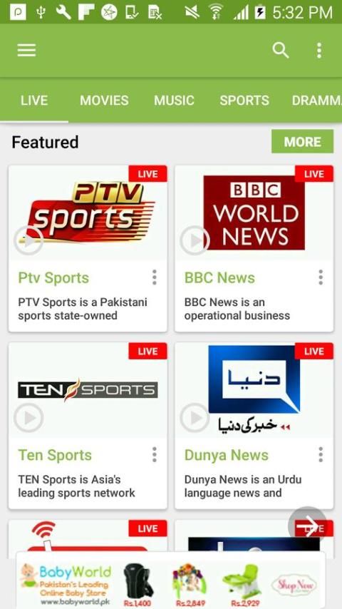 tapmad TV screenshot 6