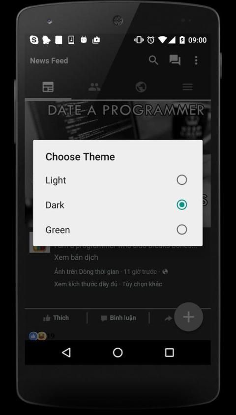 Swipe for Facebook - Mini FB screenshot 4