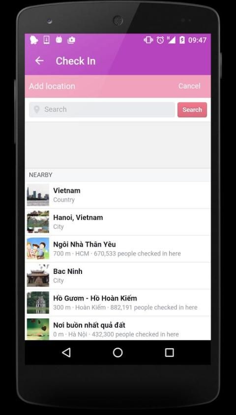 Swipe for Facebook - Mini FB скриншот 2