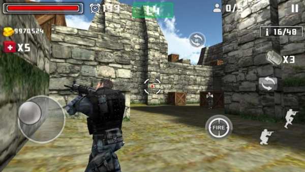 Shoot War:Strike Killer स्क्रीनशॉट 3
