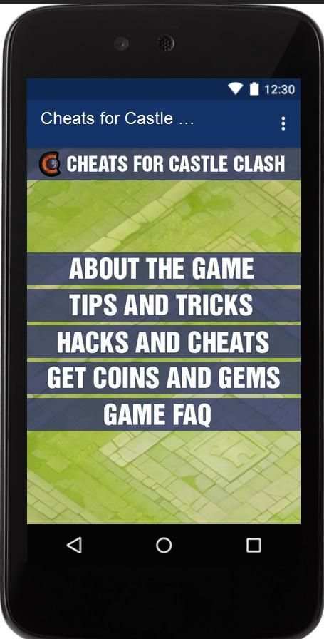 Cheats for Castle Clash скриншот 2