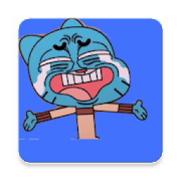 Cartoons Stickers Gumball WhatsApp-WAStickerApps icon