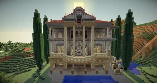 Best Mansions of Minecraft screenshot 1