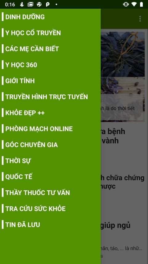 Sức Khỏe Đời Sống screenshot 2