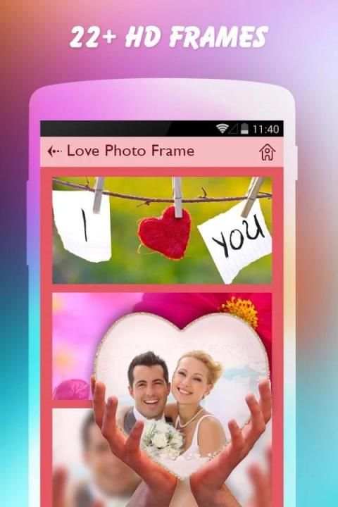 Love Photo Frames screenshot 4